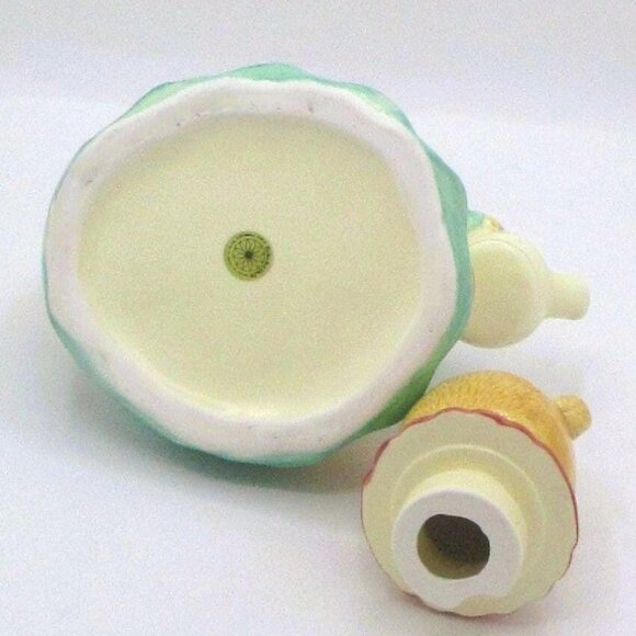 Vintage Takahashi Ceramic CatTeapot Figurine 6.5" Adorable 20C - Picture 5 of 5